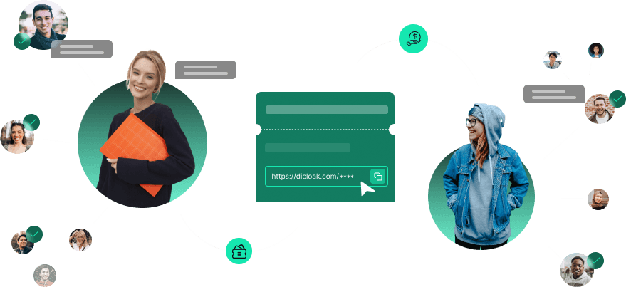 DICloak Promotion Commission Sincerely Inviting Partners To Join DICloak Promotion Commission Sincerely Inviting Partners To Join