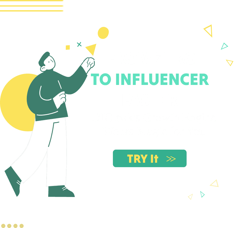 From zero to influencer
